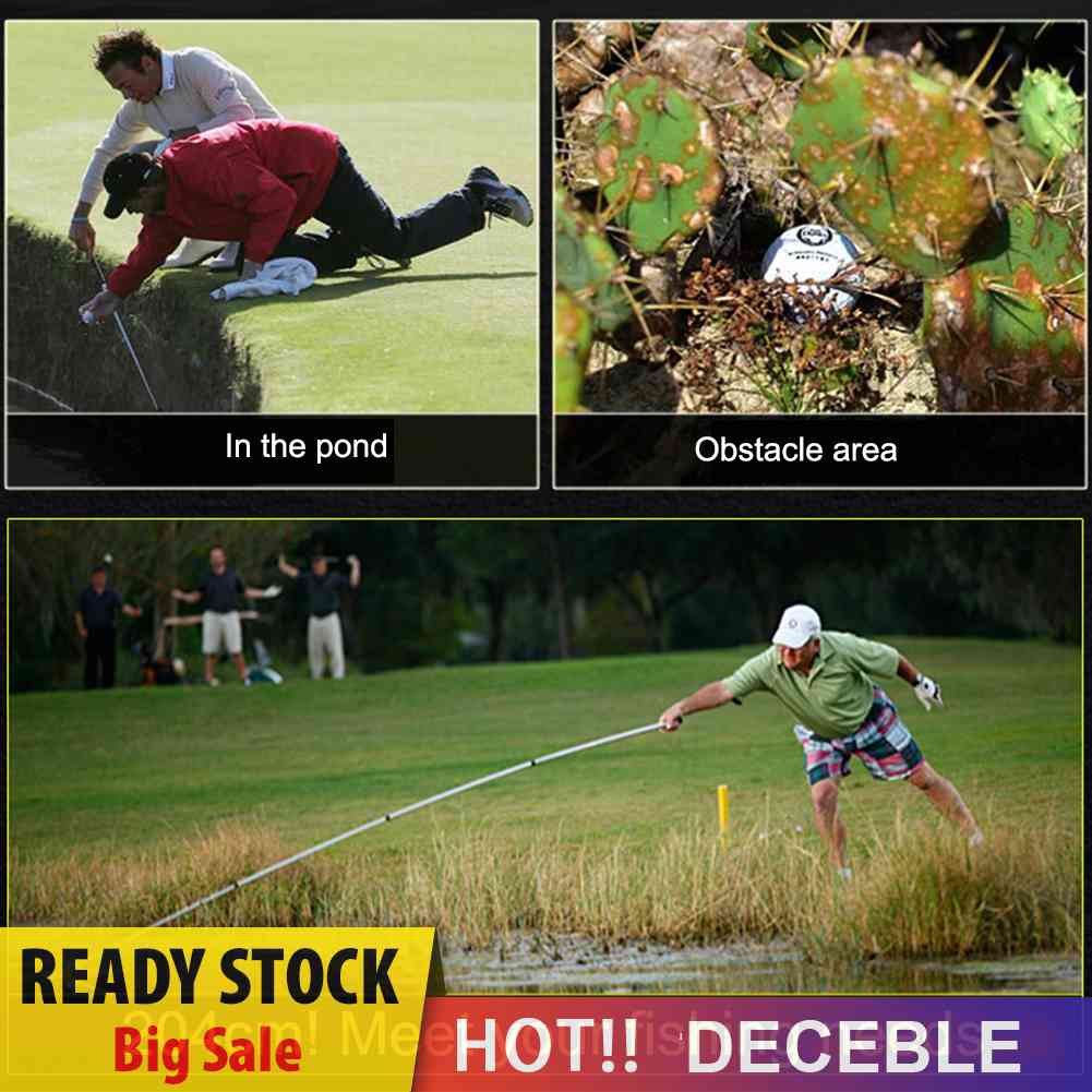 Dụng Cụ Nhặt Bóng Golf 8 Đoạn
