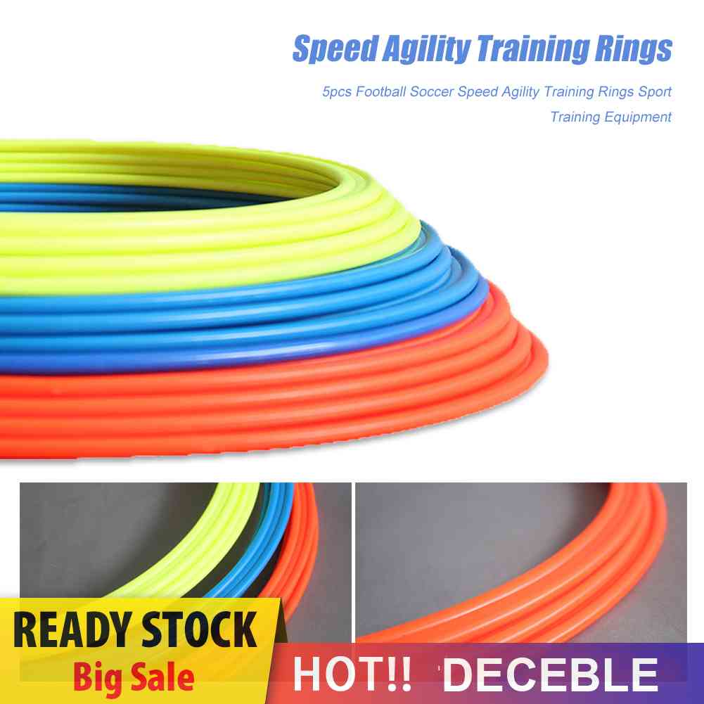 Set 5 Vòng Huấn Luyện Tốc Độ Bóng Đá