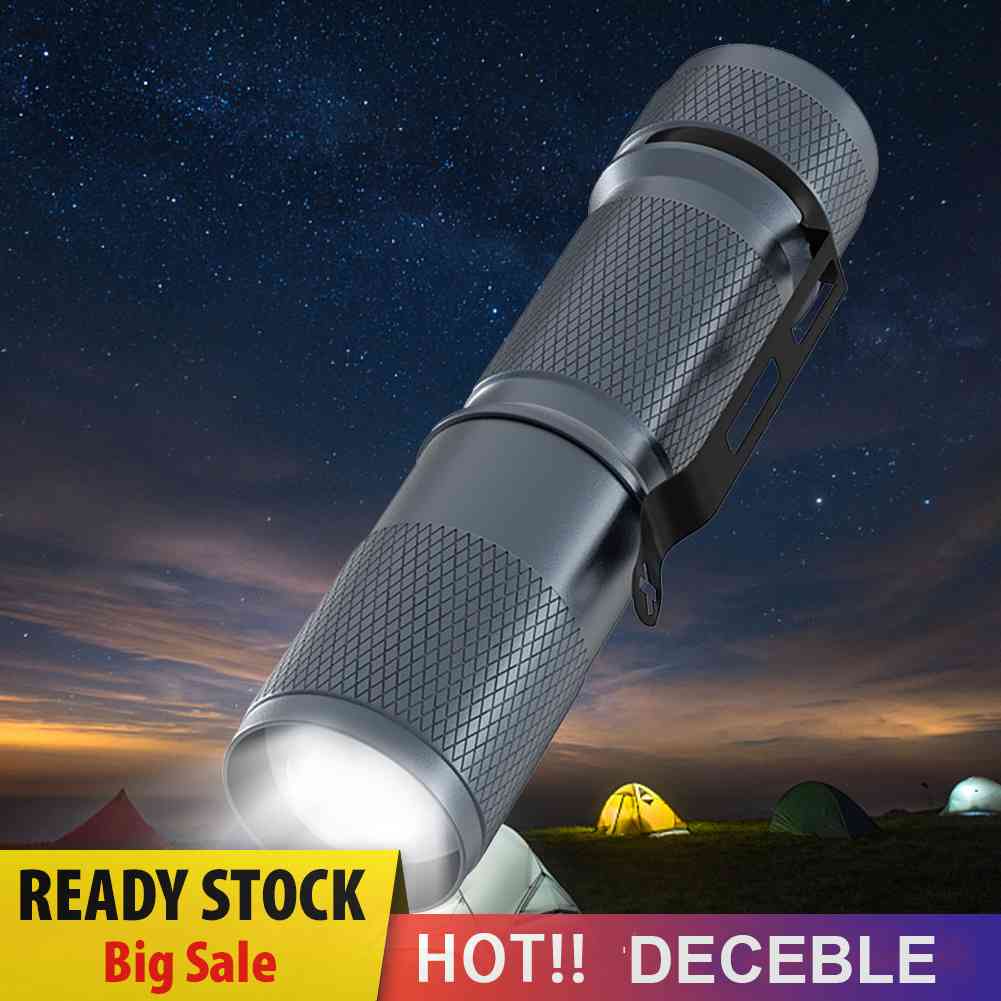 Đèn Pin Cắm Trại 3 Chế Độ Tiện Lợi