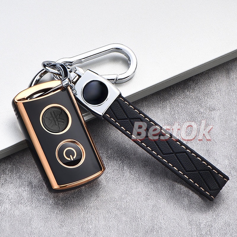 Vỏ Chìa Khóa Điều Khiển Từ Xa Bằng TPU Cho Yamaha Nmax 2021 / 2022 NVX NVX155 XMAX XMAX300 QBIX AEROX JAUNS 2018 2019