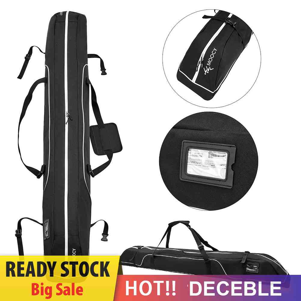 Túi Đựng Kính Trượt Tuyết 172cm Có Tay Cầm Có Thể Điều Chỉnh Siêu Bền