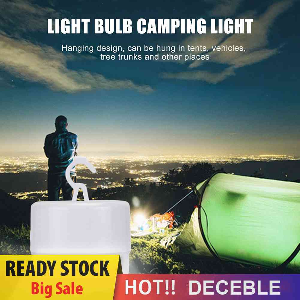 Đèn LED Cắm Trại Di Động Khẩn Cấp Có Thể Điều Chỉnh Cho Sân Vườn