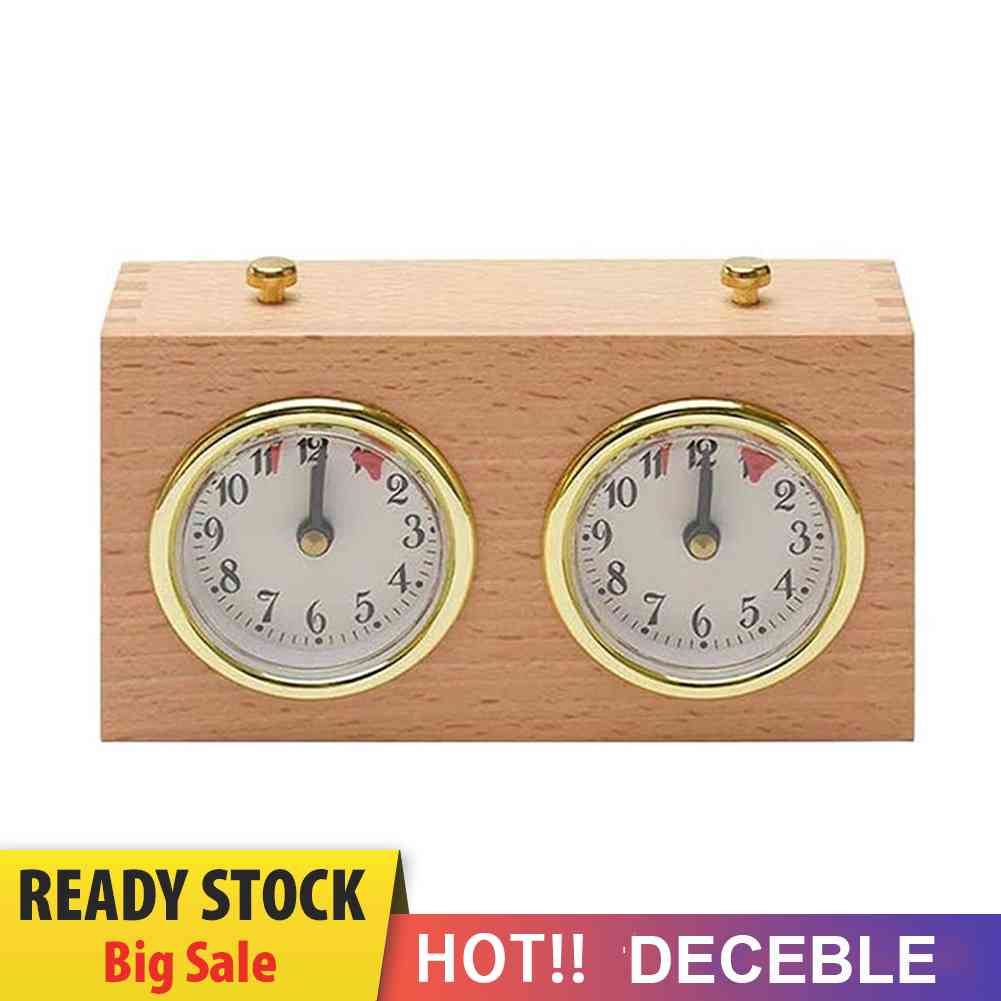 Đồng Hồ Hẹn Giờ Kỹ Thuật Số Cho Người Yêu Cờ Vua