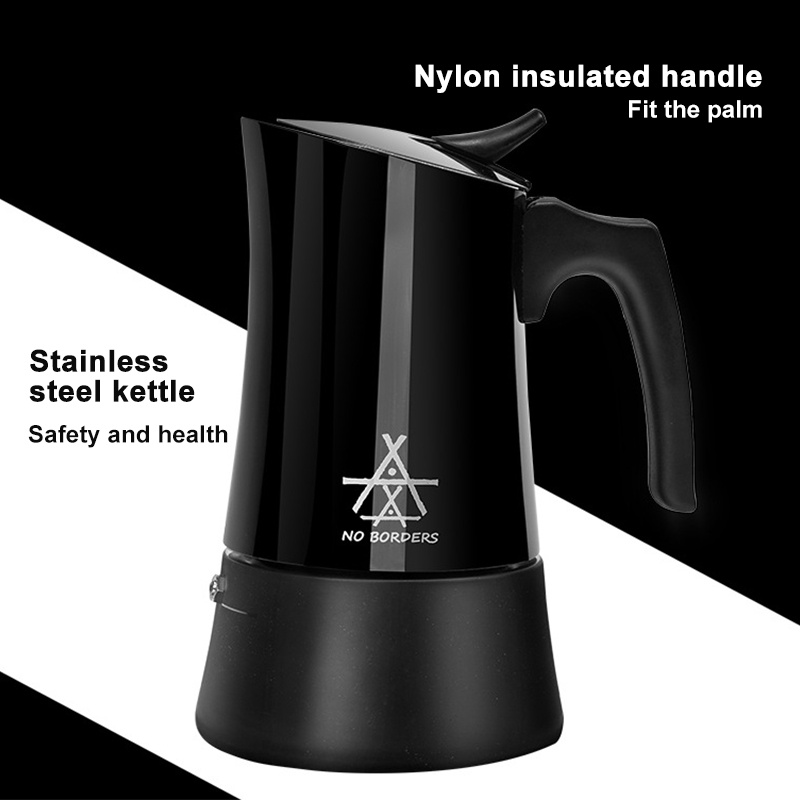 Ấm Pha Cà Phê ALOCS K32 200ML 450ML