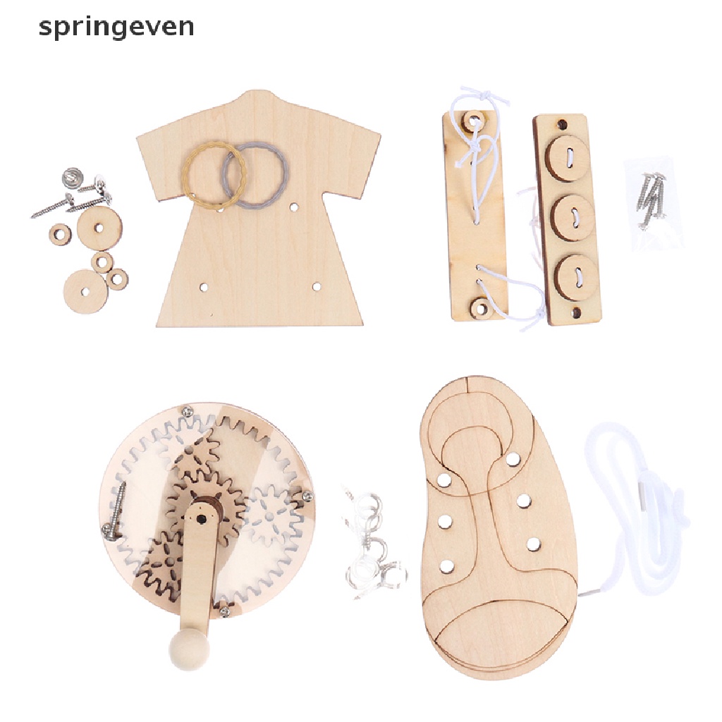 Đồ Chơi Bảng Bận Diy Giáo Dục Sớm Cho Bé