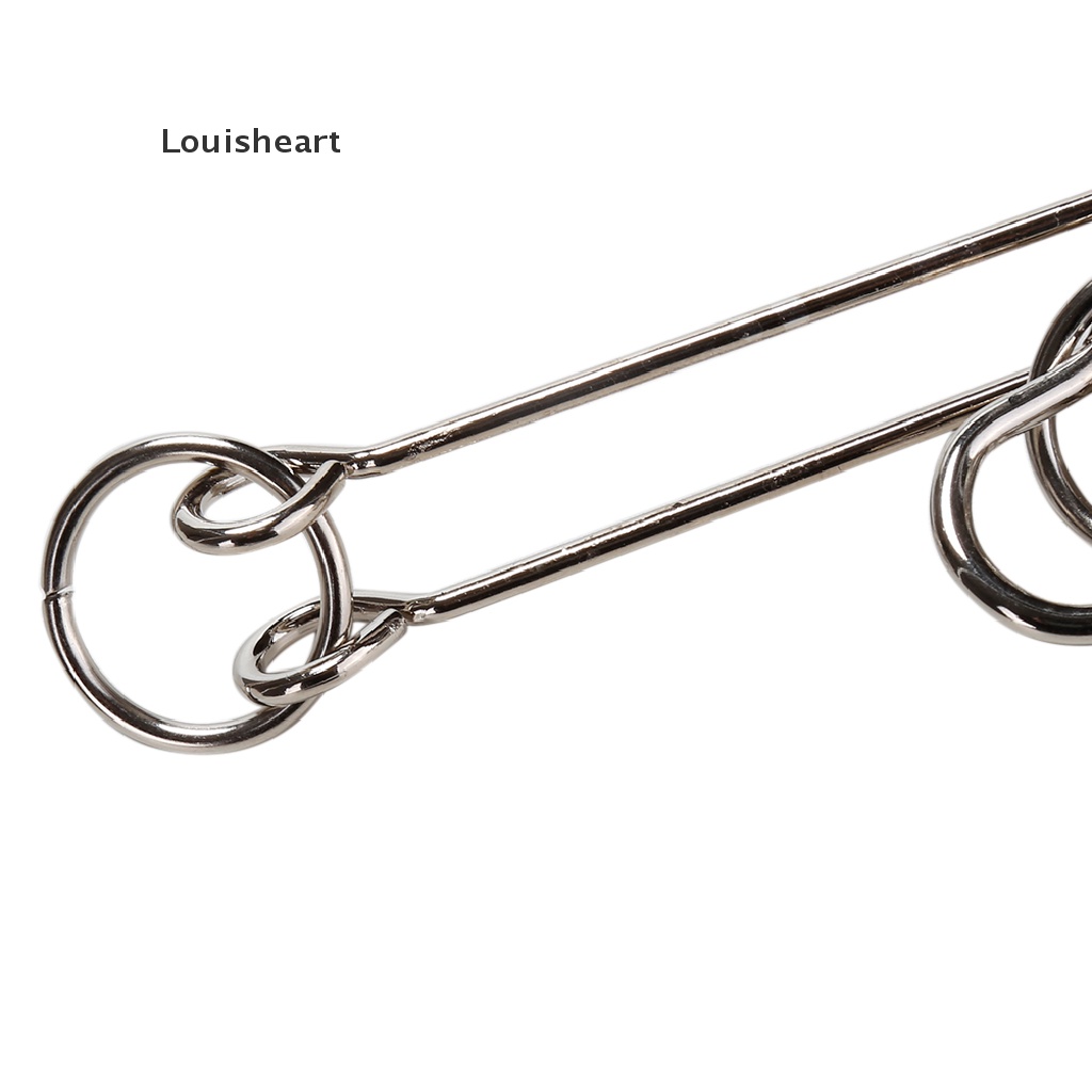 Đồ Chơi Lắp Ghép Vòng Kim Loại Luyện Tập Trí Não Vui Nhộn Cho Bé TFG