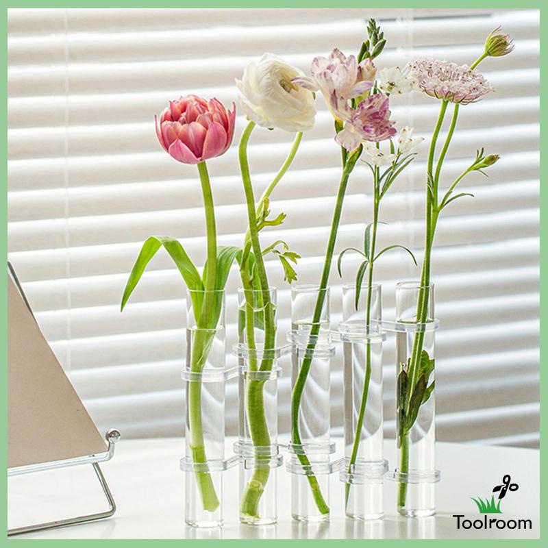 Ống Nghiệm Bản Lề Dùng Trồng Cây Làm Quà Sinh Nhật