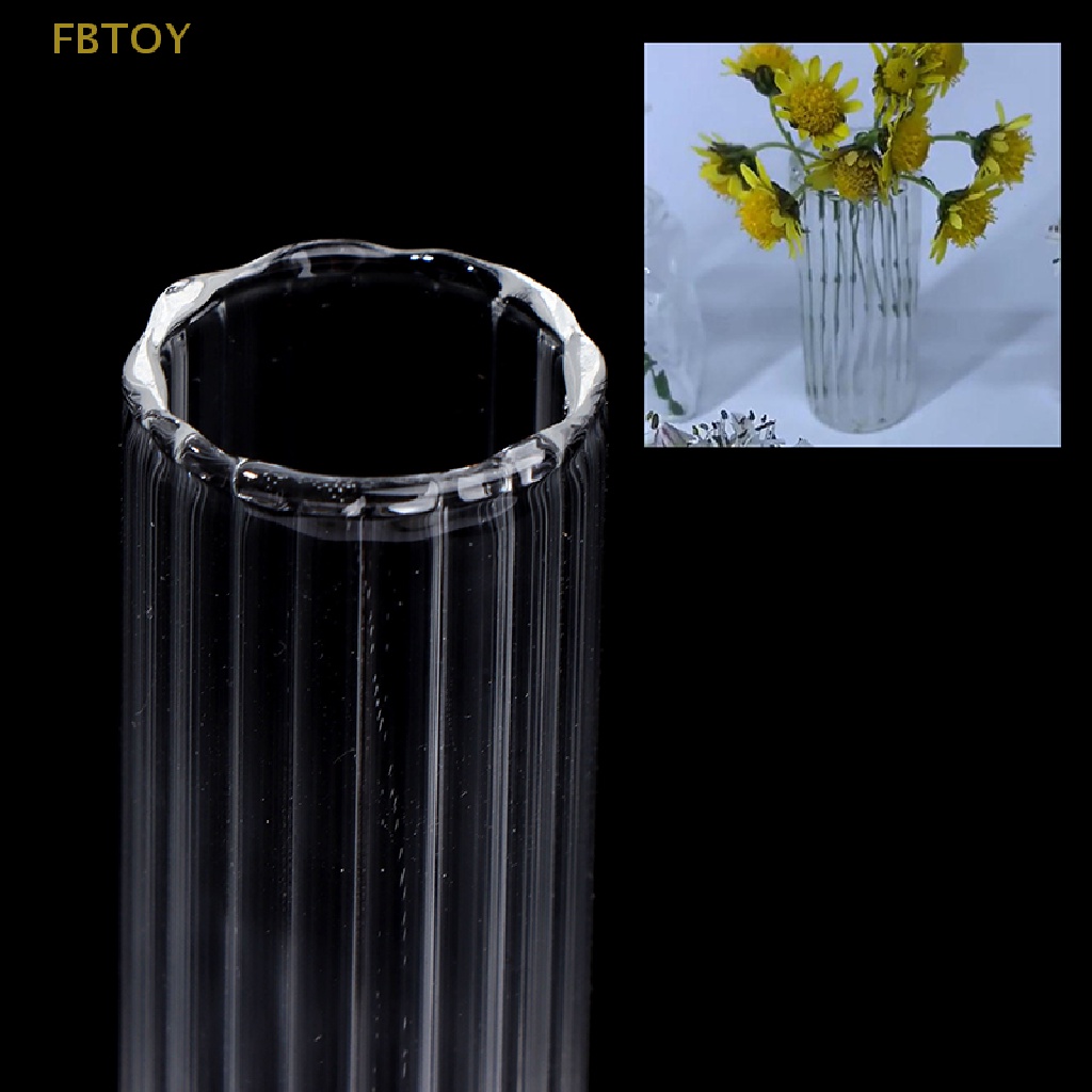 Chậu Kính Trồng Cây Mini Tỉ Lệ 1: 12 Trang Trí Nhà Búp Bê