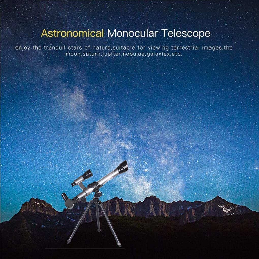 Kính Thiên Văn Một Mắt Kèm Chân Tripod Dành Cho Trẻ Em Và Người Lớn