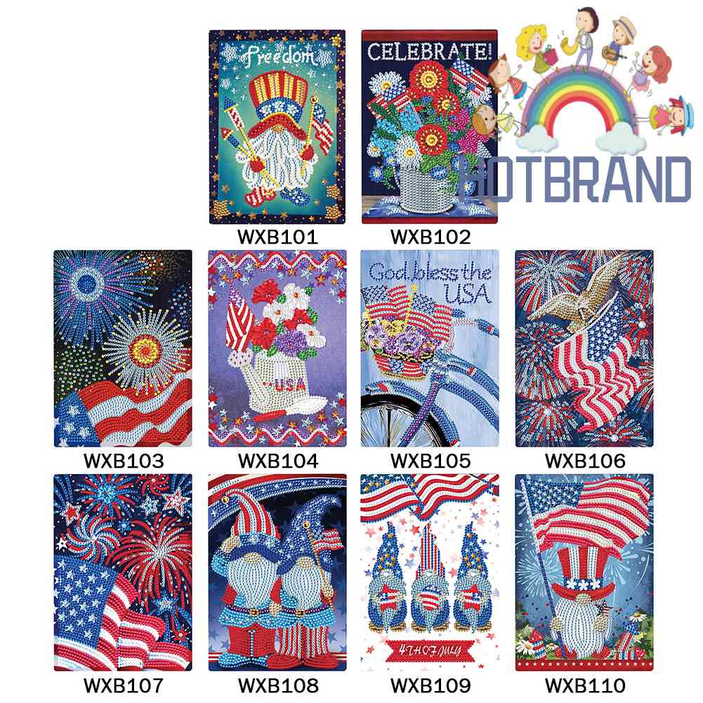 Sổ Tay Khổ A5 50 Trang Đính Đá Kim Cương DIY