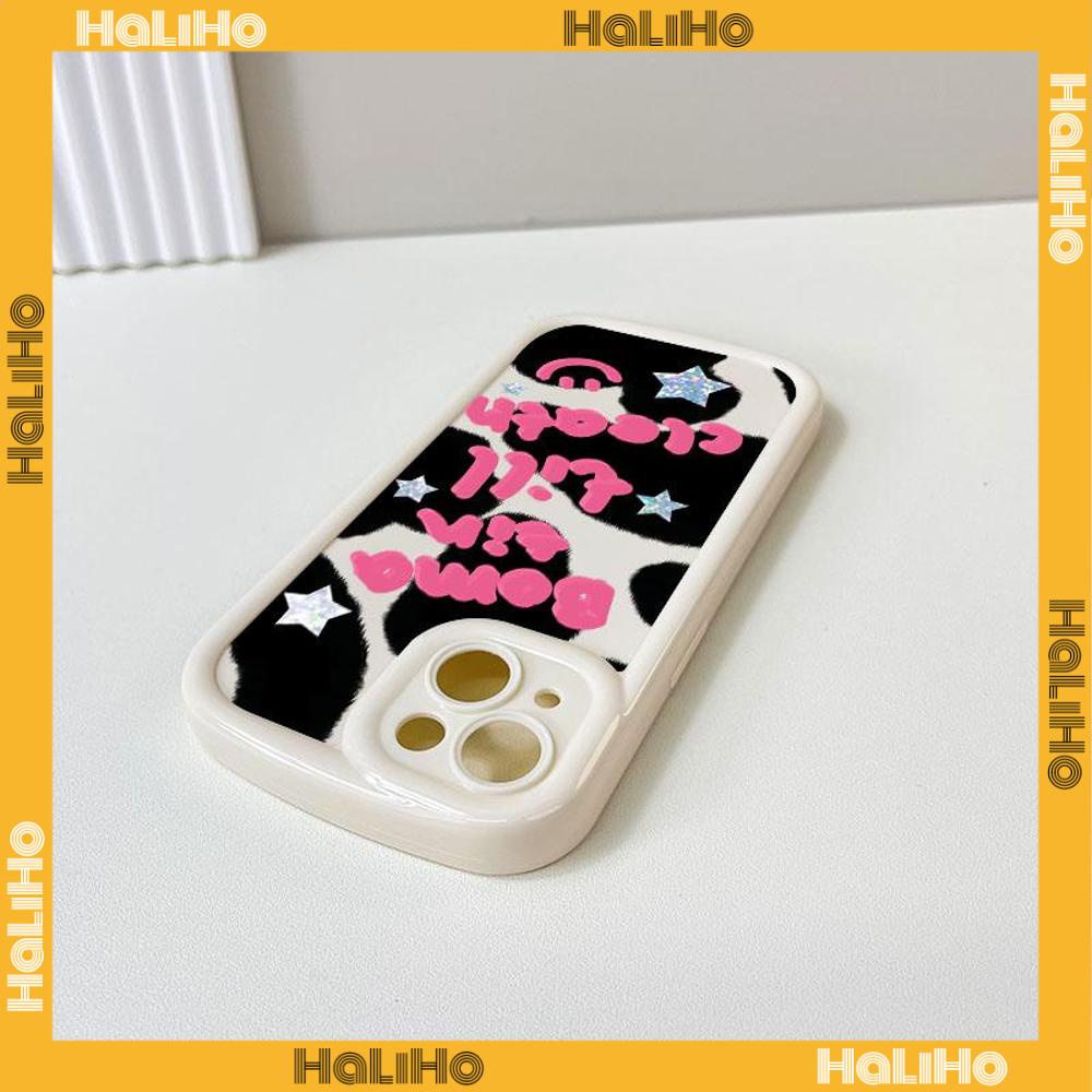 Case for iPhone 11 Soft TPU Glossy Round Edges Case Black White Leopard Print Camera Protection Shockproof For iPhone 14 13 12 11 Pro Max 7 8 Plus X XR