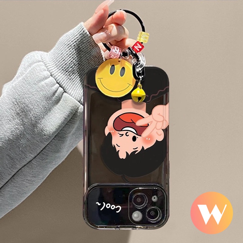 Ốp Điện Thoại Nắp Lật Tráng Gương Cho IPhone 7Plus 11 14 13 12 Pro MAX 7 8 Plus X XR XS MAX SE 2020