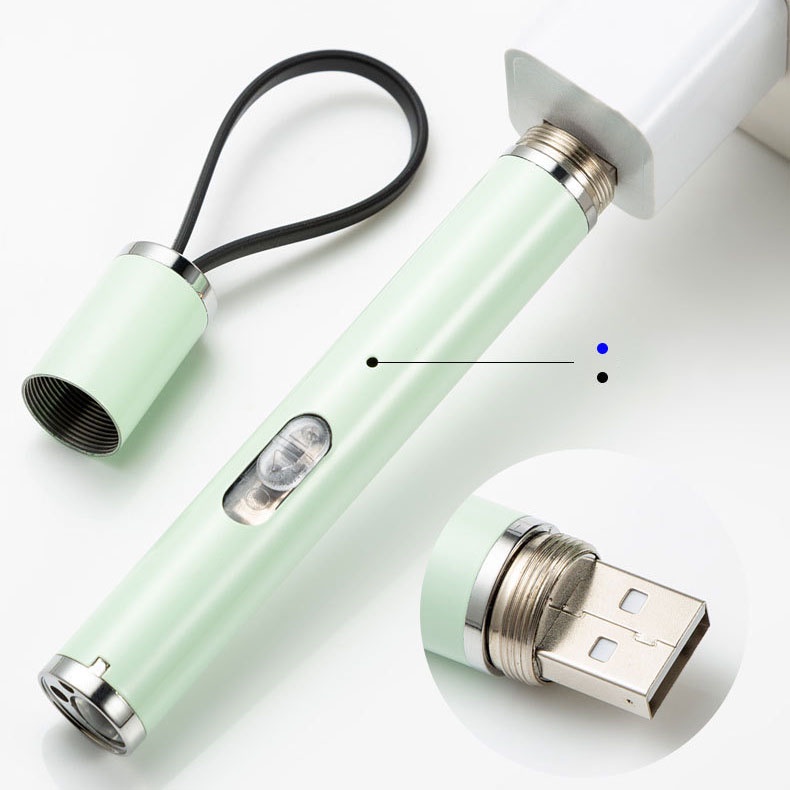 Đèn Laser Đơn Đa Năng Kèm UV Xanh, LED Cho Chó Mèo LS313 MiaoCat