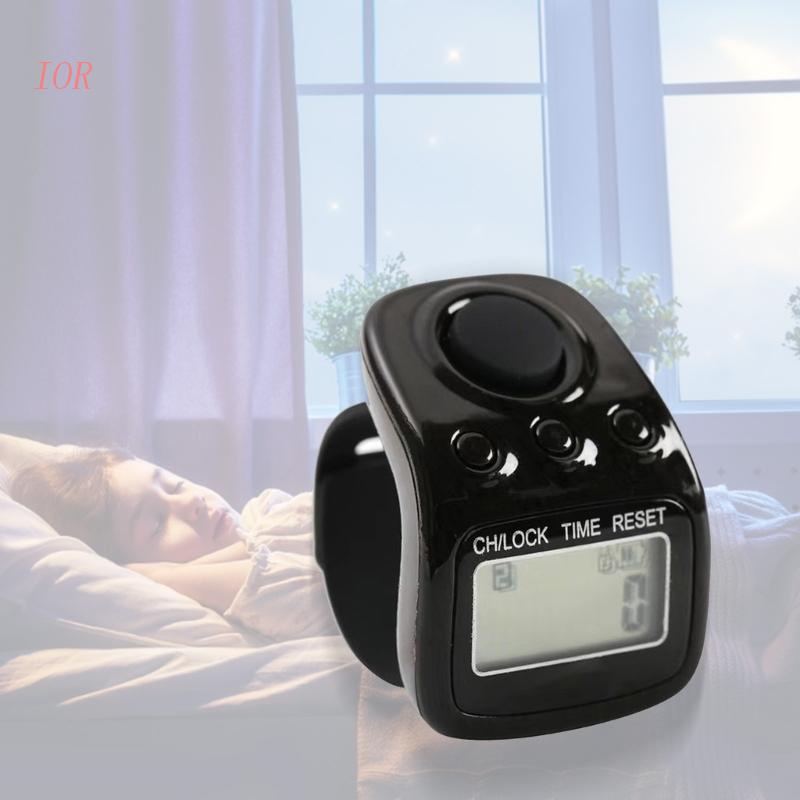 Máy Đếm Điện Tử Thông Minh Hiển Thị LCD Sạc USB