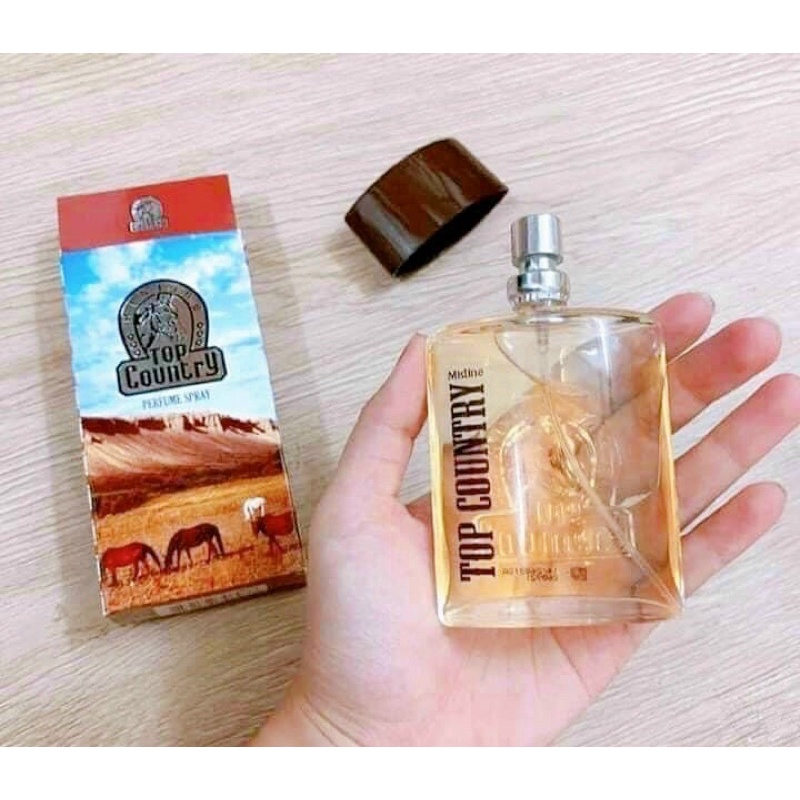 Nước Hoa Ngựa Top Country Thái Lan 50ml Hương Thơm Mạnh Mẽ, Cá Tính Unisex