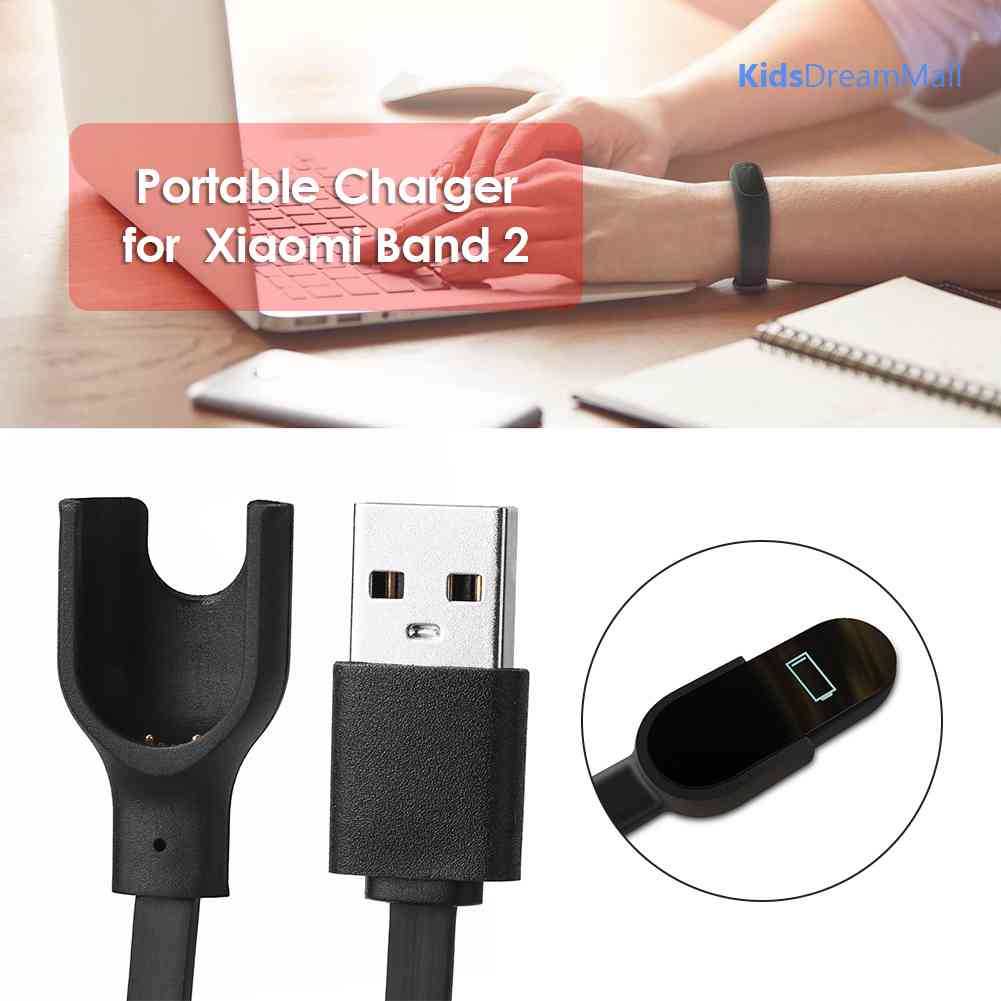 Dây Cáp Sạc Cho Đồng Hồ Thông Minh Xiaomi Mi Band 2 / 3 / 4 / 5