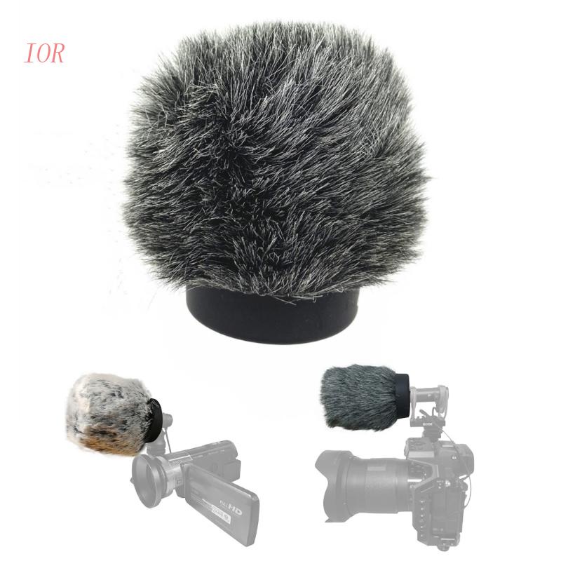Vỏ Bọc Micro Phủ Lông Nhân Tạo Chắn Gió Ngoài Trời Cho Rode Videomic Go II