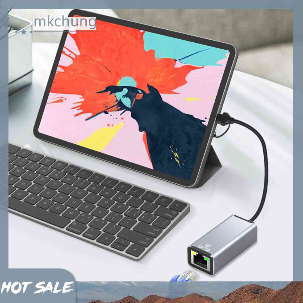 Thẻ Mạng Ngoài Tốc Độ Cao USB Ethernet Adapter Plug and Play
