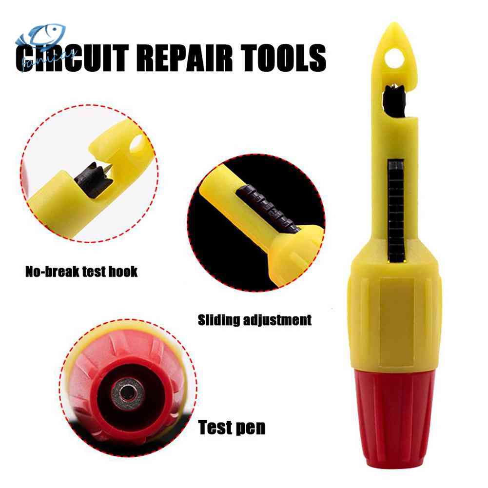 Set 2 Kim Xỏ Dây Cách Điện Sửa Chữa Xe Hơi
