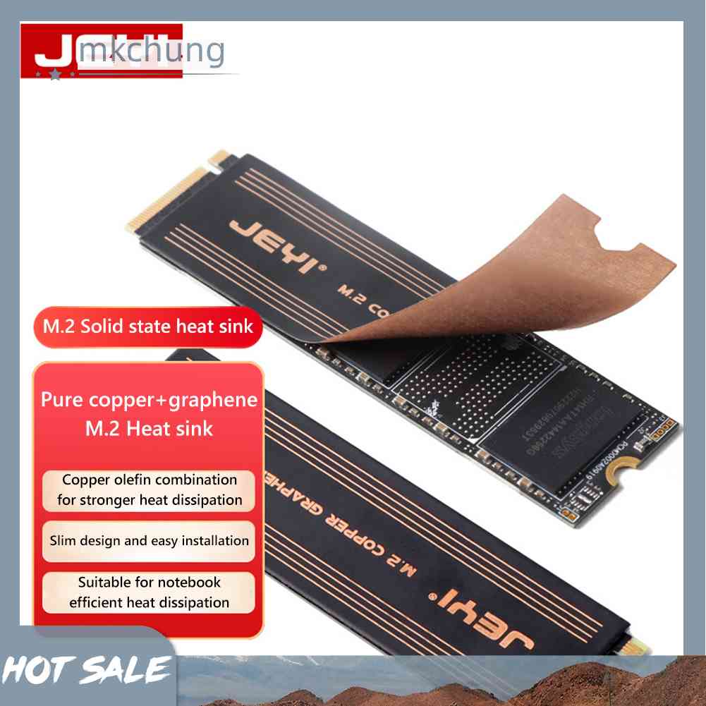 Set 2 Bộ Tản Nhiệt Chống Oxy Hóa M2-CG SSD Dành Cho Ổ Đĩa Cứng Laptop PC NVMe 2280