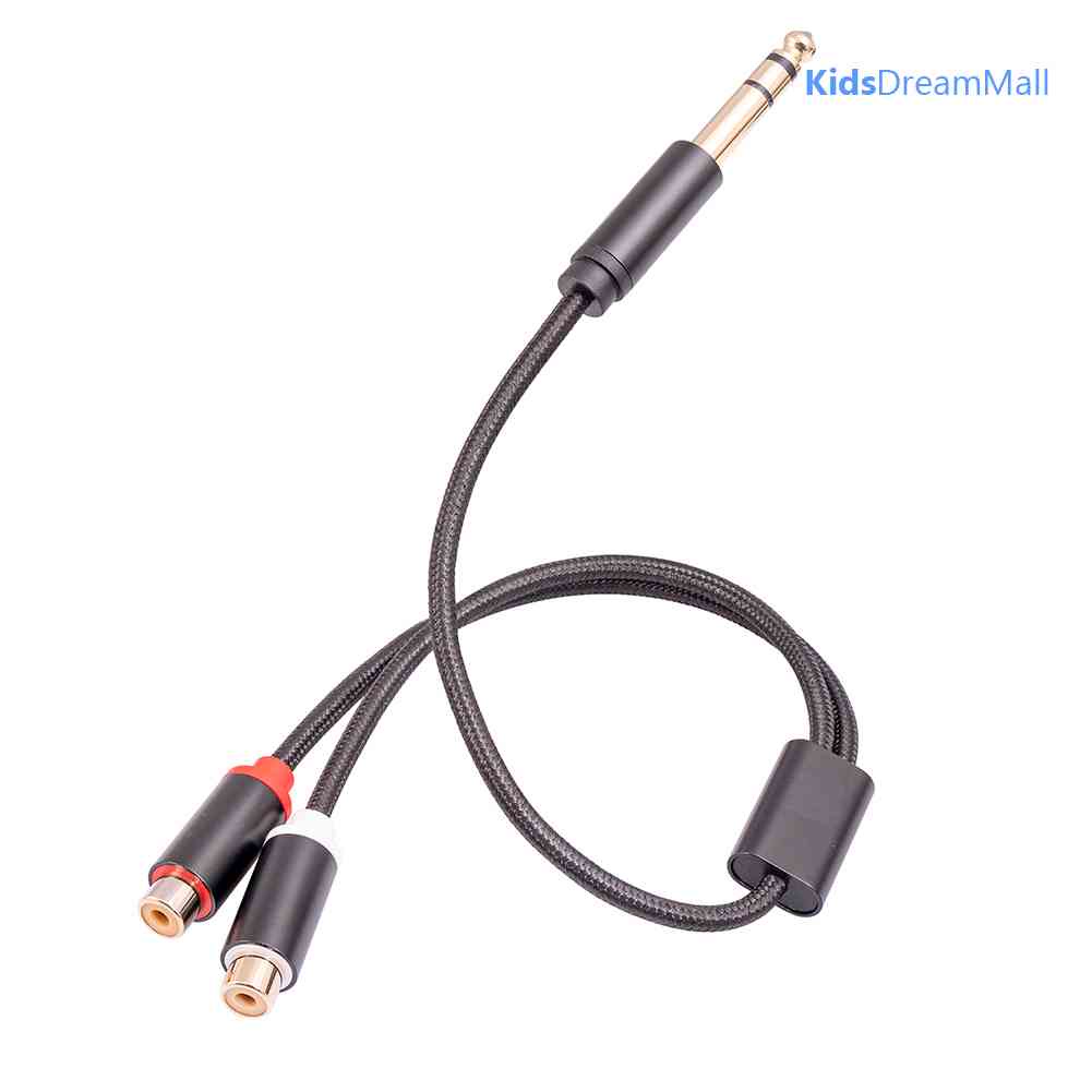 Đầu Chuyển Đổi 6.35mm Sang RCA 1 / 4 Inch Chuyên Dụng Cho Studio / Live Performance