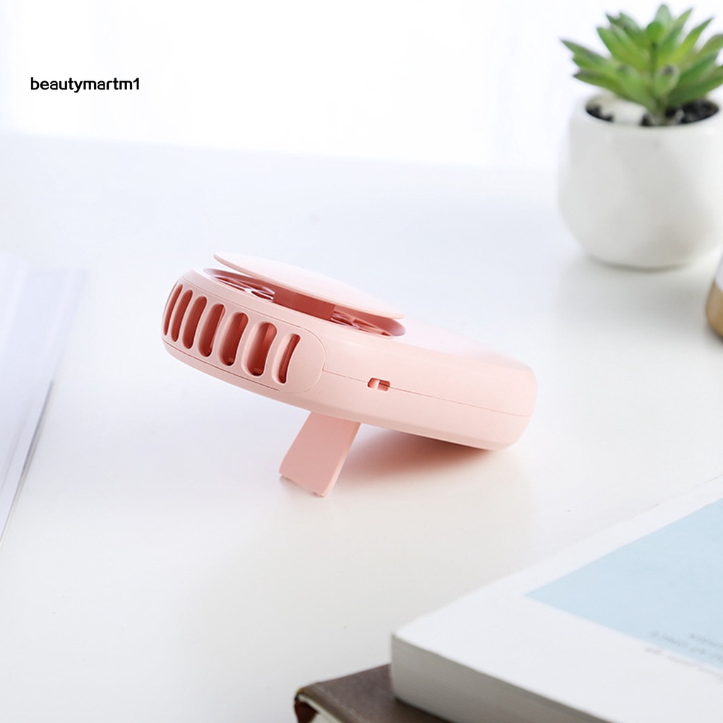 1 Bộ Quạt Lông Mi 3 Cánh Quạt Mini Tiếng Ồn Thấp Sạc USB 2000mAh