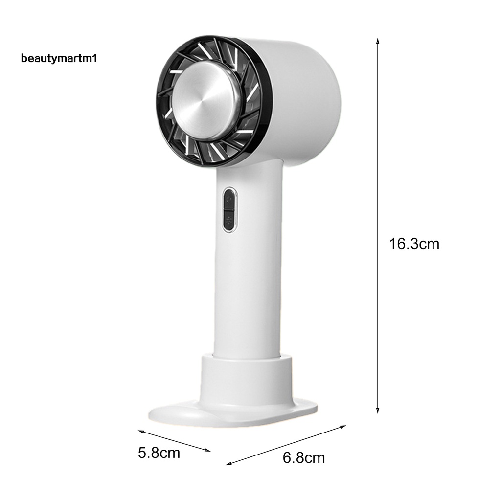 [BMM1] Quạt Làm Mát Mini Cầm Tay Bằng ABS Có Thể Điều Chỉnh Dùng Hàng Ngày
