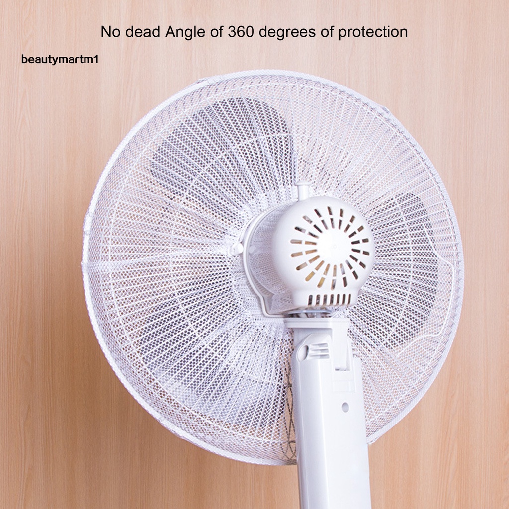 Vỏ Bọc Quạt Điện Hình Tròn Chống Bụi Chống Kẹt Tay BMM1 [BMM1]