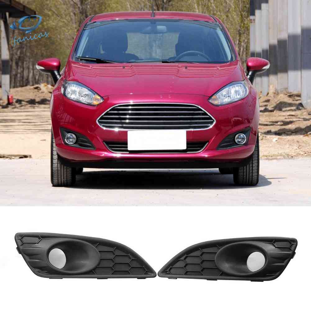 1 Cặp Đèn Sương Mù Gắn Phía Trước Xe Hơi Ford Fiesta 13-17