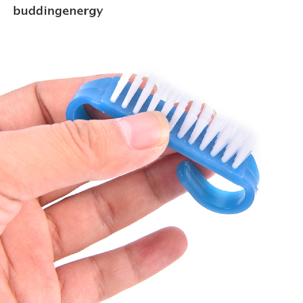 Bộ 10 Bàn Chải Làm Sạch Móng Tay Mềm Mại Tiện Dụng