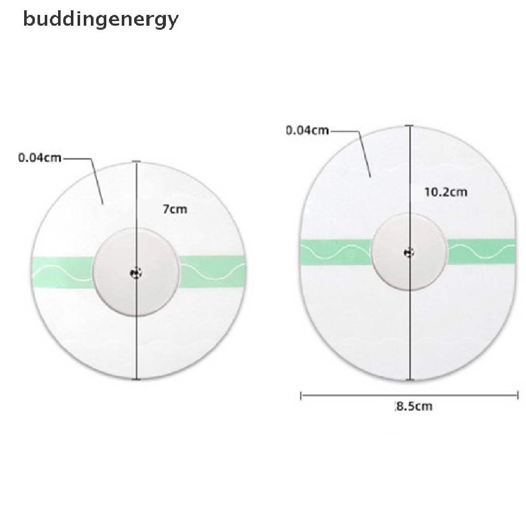 {BUDDI} Set 10 Miếng Dán Cảm Biến Trong Suốt Chống Thấm Nước CGM Overpatch-Tape {buddingenergy}