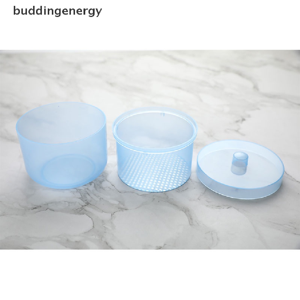 {BUDDI} Hộp Tiệt Trùng Dụng Cụ Làm Sạch Mũi Khoan Móng Tay {BUDDI}