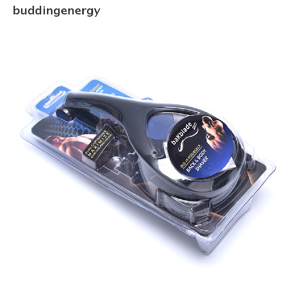 {BUDDI} Máy Cạo Lông Lưng / Tóc Có Thể Gập Lại Cho Nam Giới {BUDDI}
