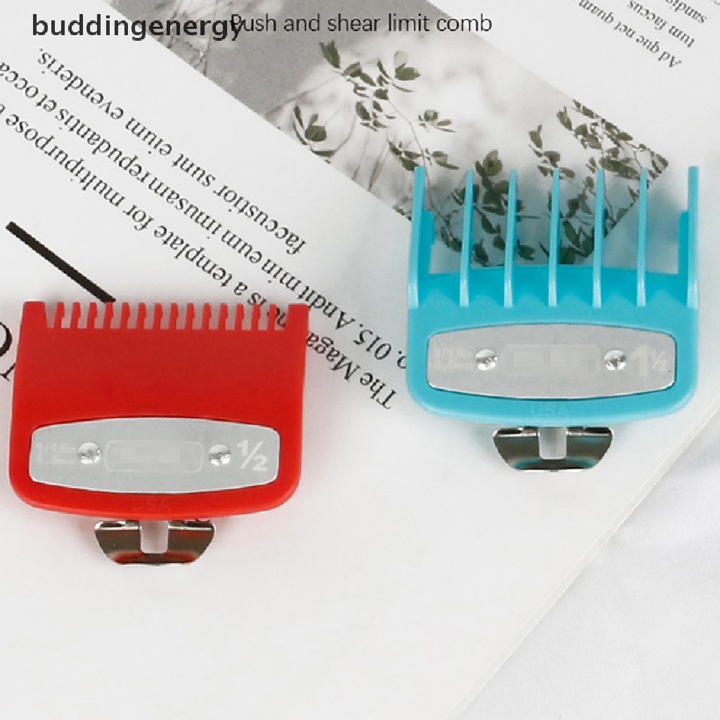 {BUDDI} Bộ 2 Tông Đơ Điện Giới Hạn Cắt Tóc {BUDDI}