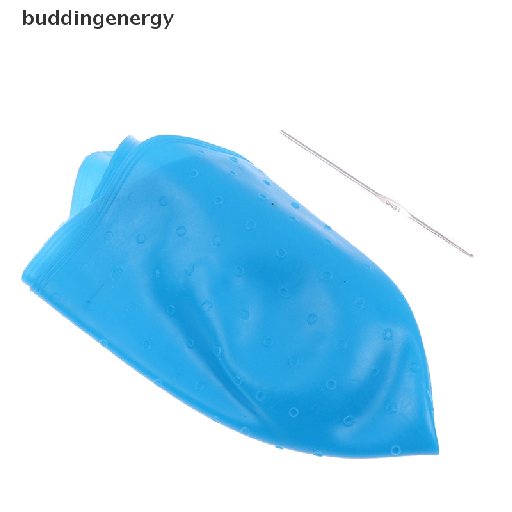 Mũ Silicone Tạo Kiểu Tóc Highlight Màu Xanh Dương {BUDDI} {BUDDI}