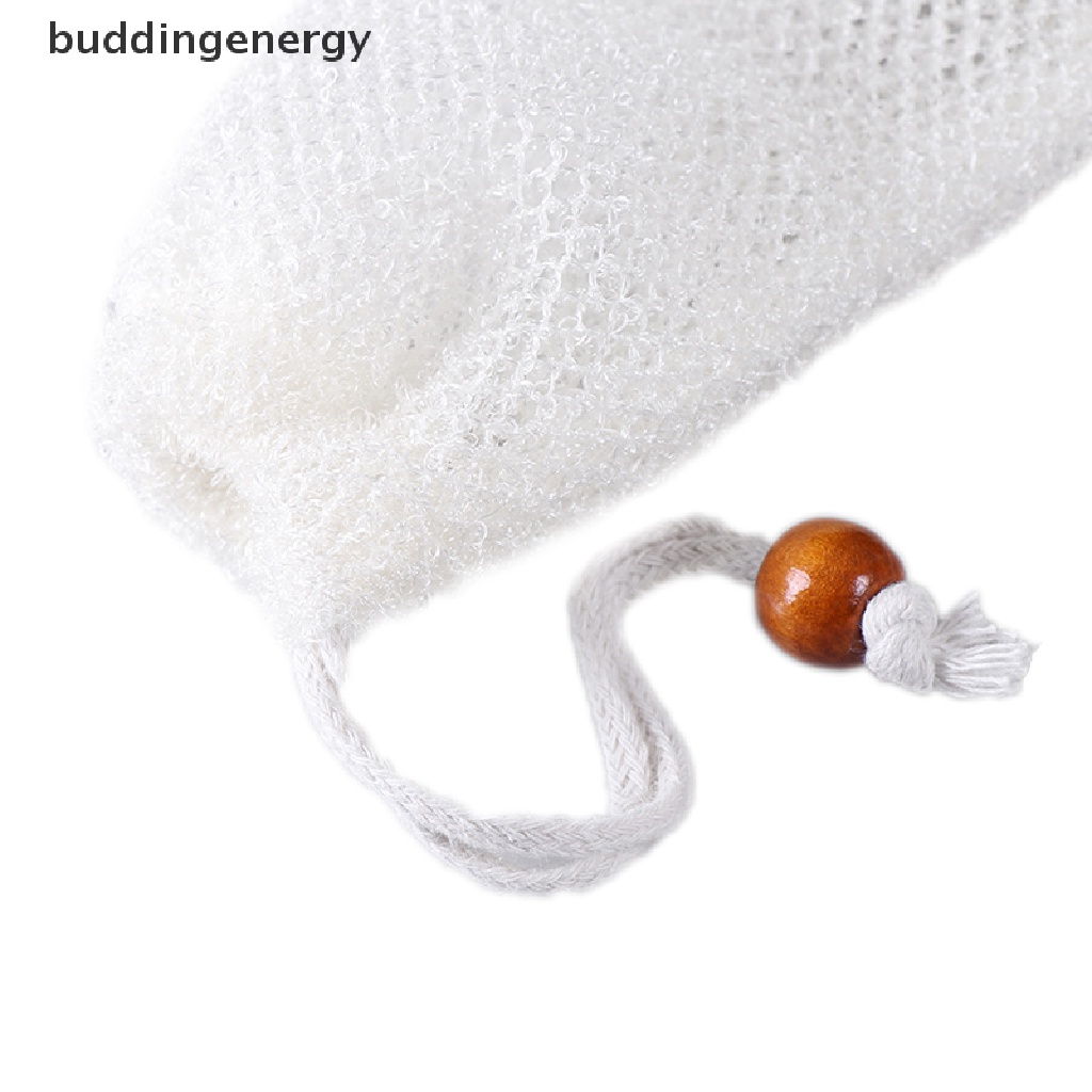 {BUDDI} 1 Túi Lưới Đựng Xà Phòng Tắm Bằng sisal Tự Nhiên Bền {BUDDI}