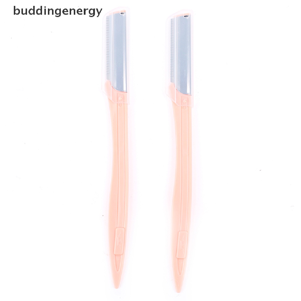 Set 2 Dao Cạo Lông Mày Tiện Dụng Chất Lượng Cao