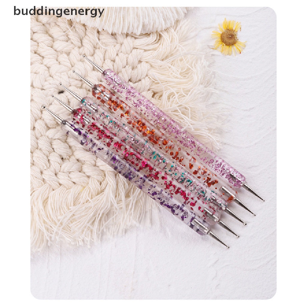 1 Set Cọ Vẽ Móng Tay Nghệ Thuật DIY Bằng Gel UV
