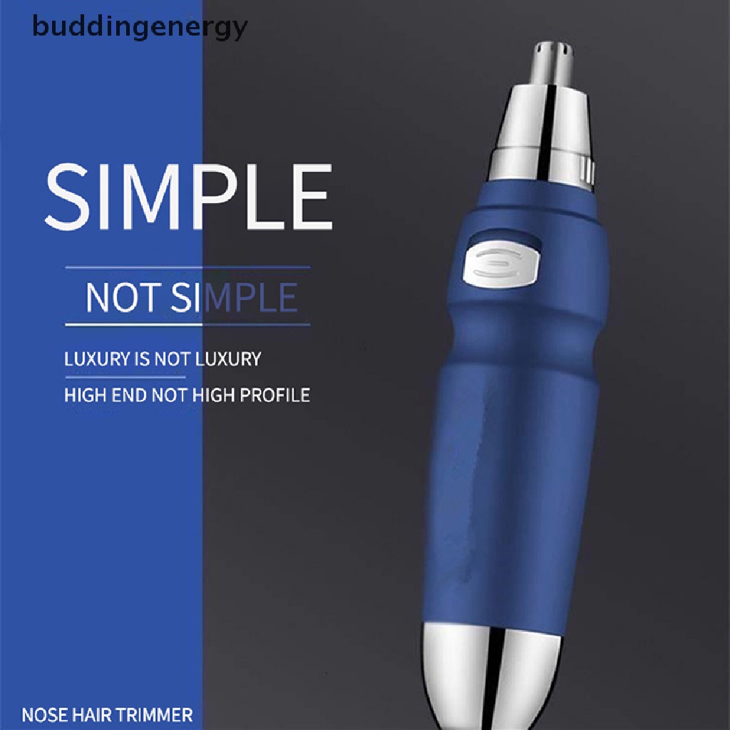 Máy Tỉa Lông Mày / Tai / Mũi / Lông Tai Bằng Điện Dành Cho Nam Nữ {BUDDI}