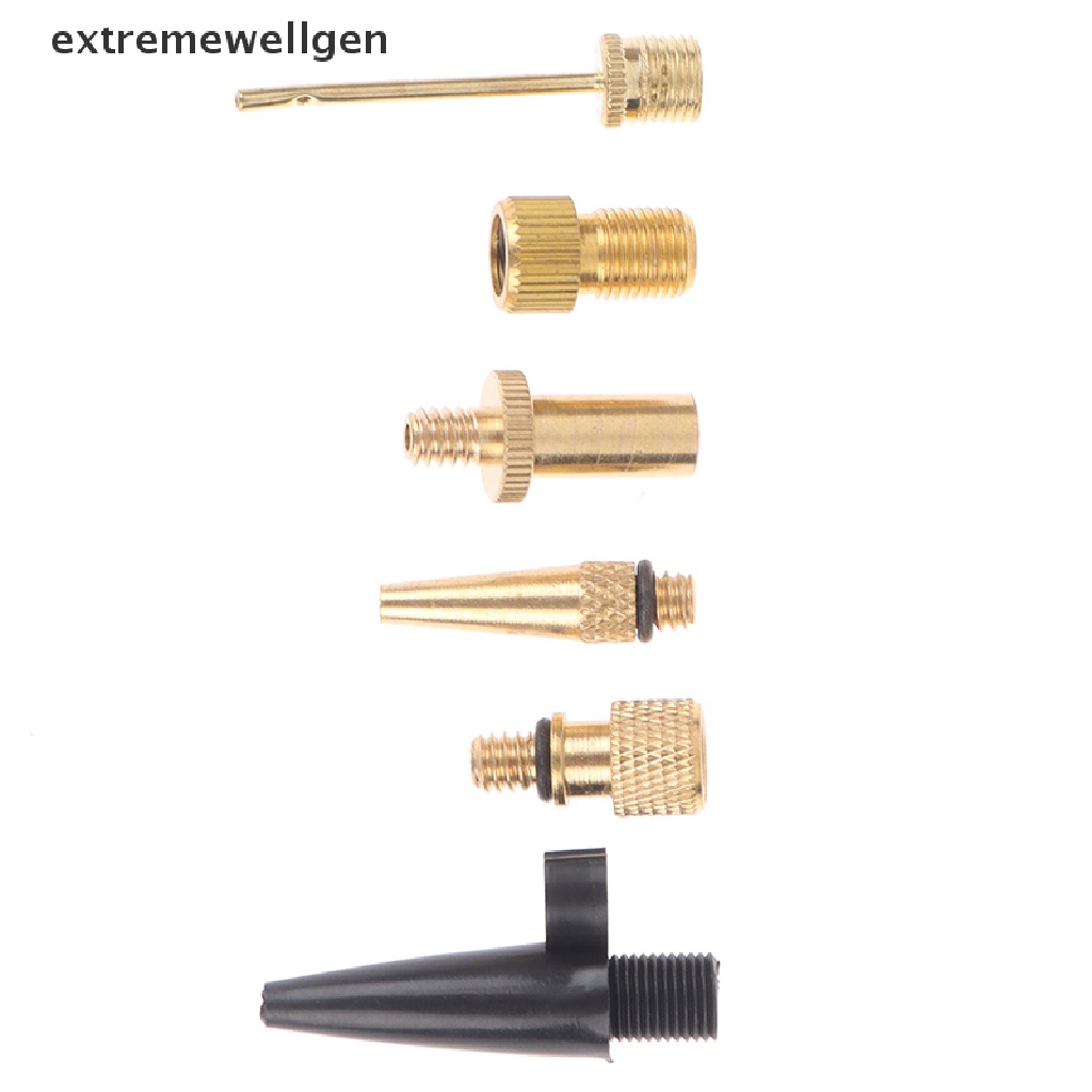 [Cực Tốt] Bộ Chuyển Đổi Van Bơm Hơi Xe Đạp Presta Schrader LLF