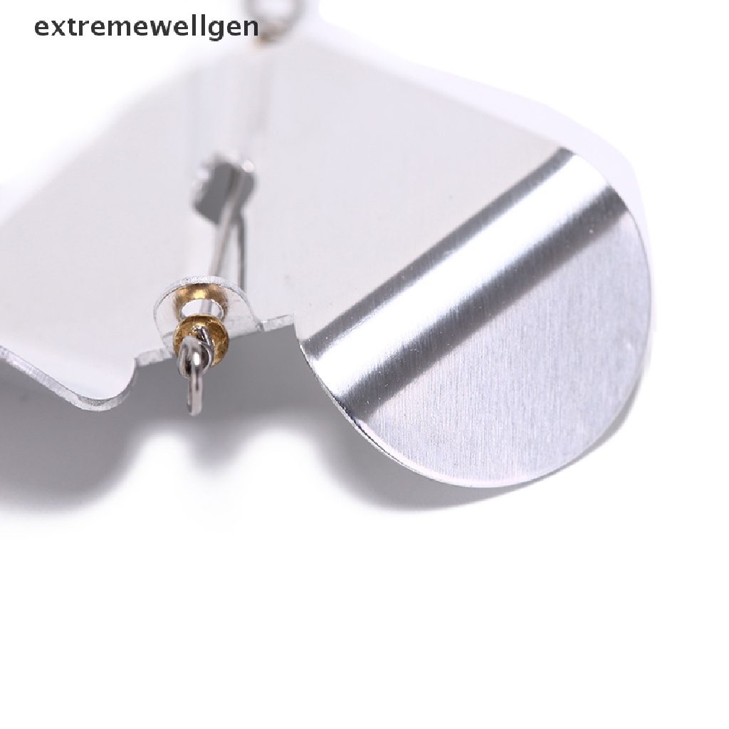 [Cực Tốt] Mồi Câu Cá Kim Loại Cứng Lưỡi Cưa LLF