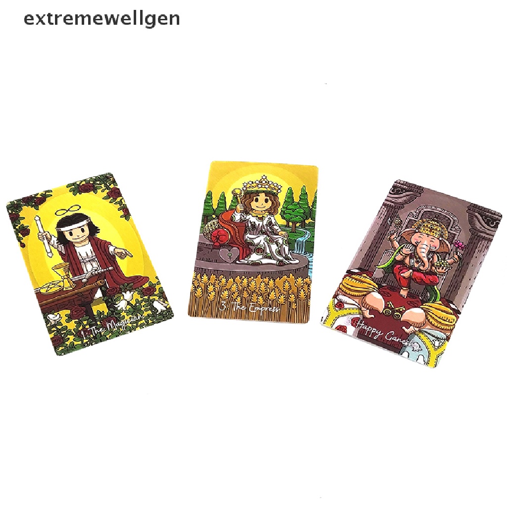 Bộ Thẻ Bài Tarot Để Bàn Tiệc Gia Đình