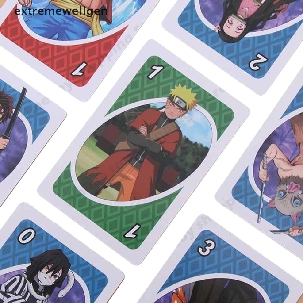 Bộ Bài UNO Họa Tiết Hoạt Hình Dragon Ball