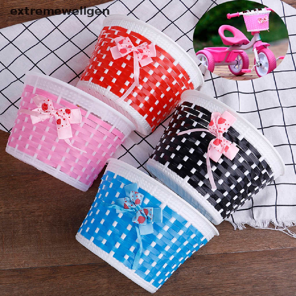 Giỏ Đựng Đồ Gắn Phía Trước Xe Đạp Tiện Dụng Cho Bé