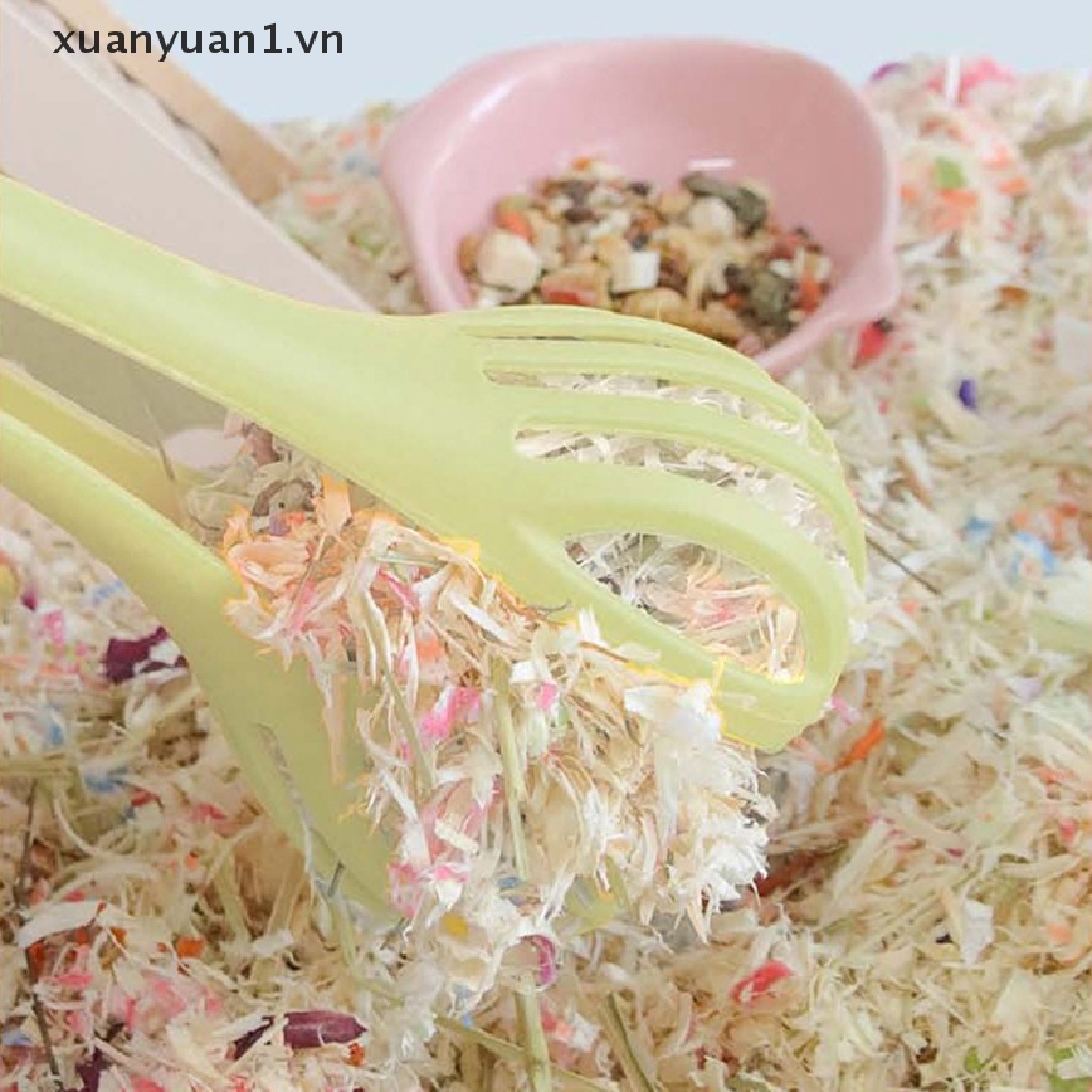 Xuan Kẹp Tay Cầm Dài Thoáng Khí Làm Sạch Lồng Nuôi Thú Cưng Cắn