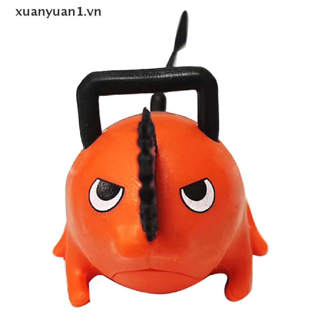 Set 5 Mô Hình Nhân Vật Người Đàn Ông Pochita Hoạt Hình