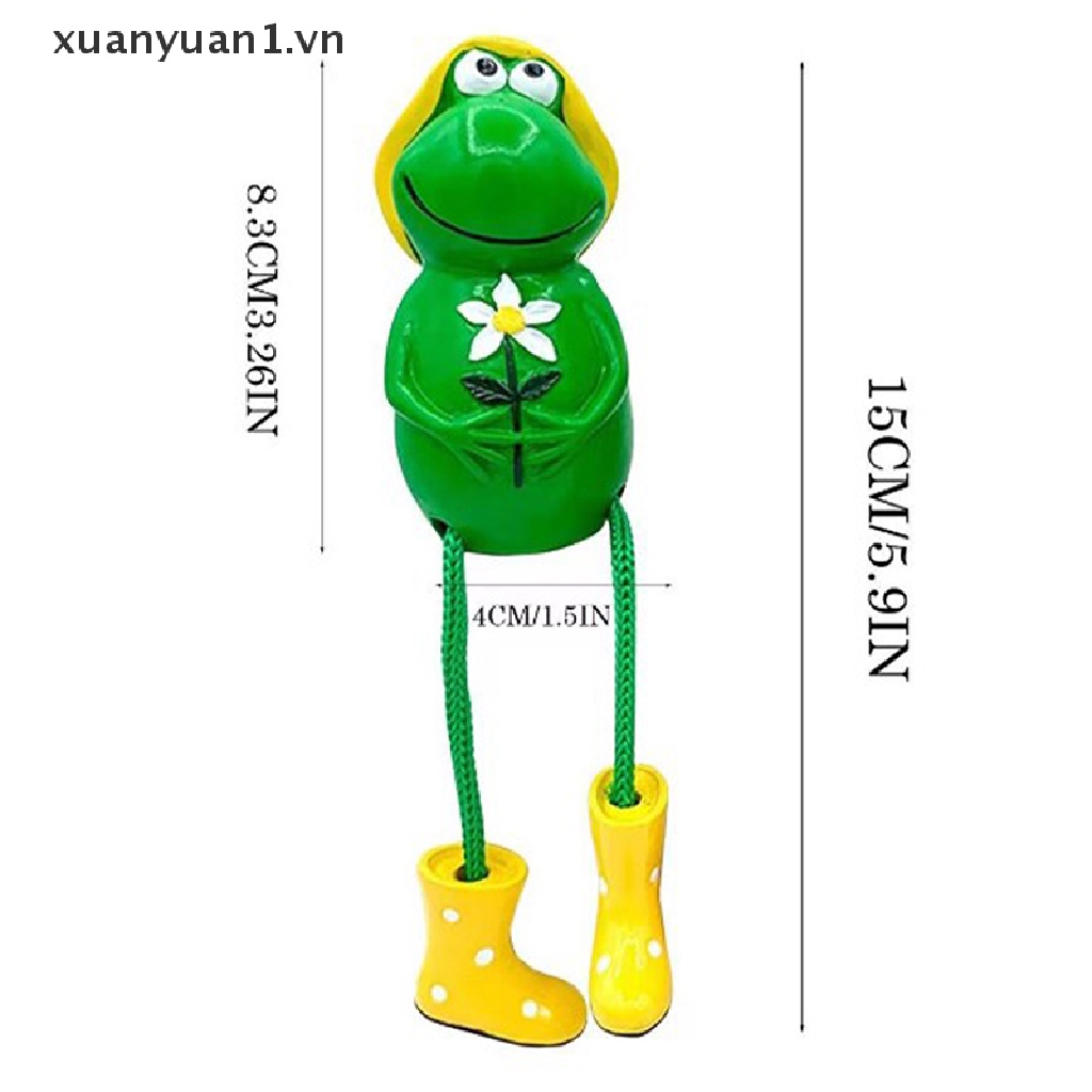 Xuan Tượng Ếch Ngồi Chân Ếch Ngồi Làm Vườn