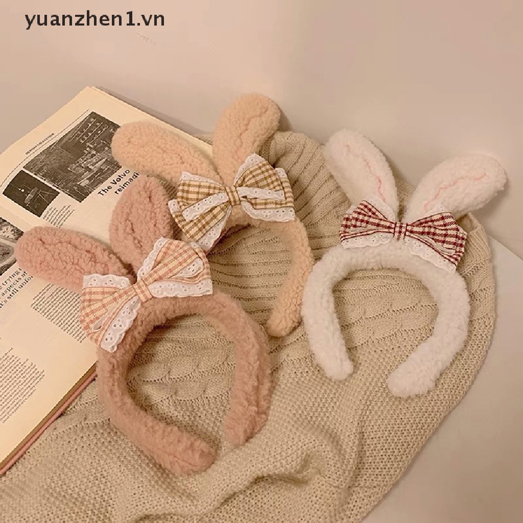 1 Băng Đô Tai Thỏ Dễ Thương