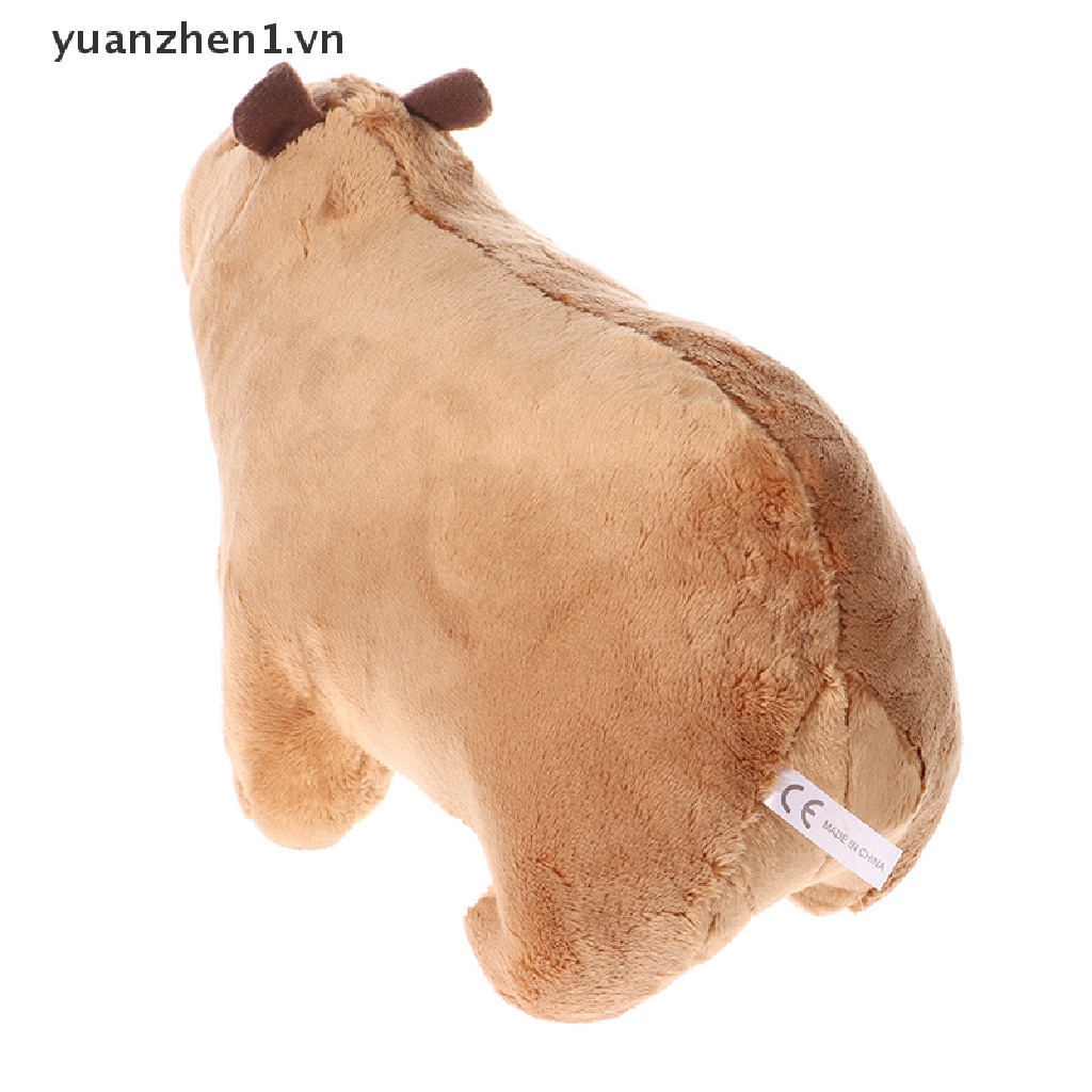 Đồ chơi nhồi bông Capybara 29cm Mềm Mại Đáng Yêu