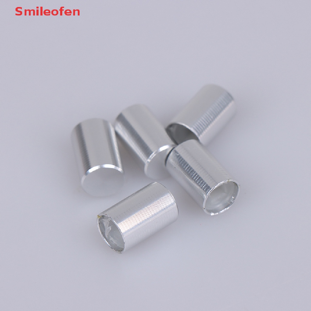 Bộ 5 Nắp Công Tắc Đèn Cảm Ứng Bằng Hợp Kim Nhôm Mới